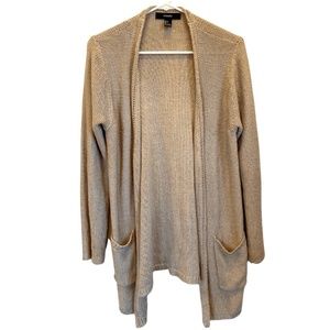 Forever 21 Knit Cardigan Sweater EUC Size Large